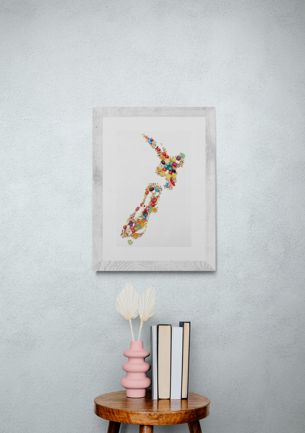 NZ Sweet As (A3) Framed