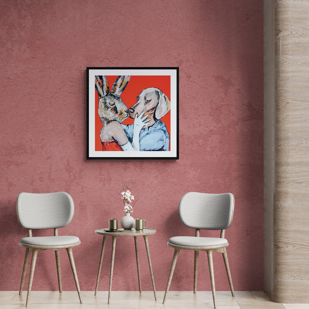 She thought, kiss me like its our first kiss