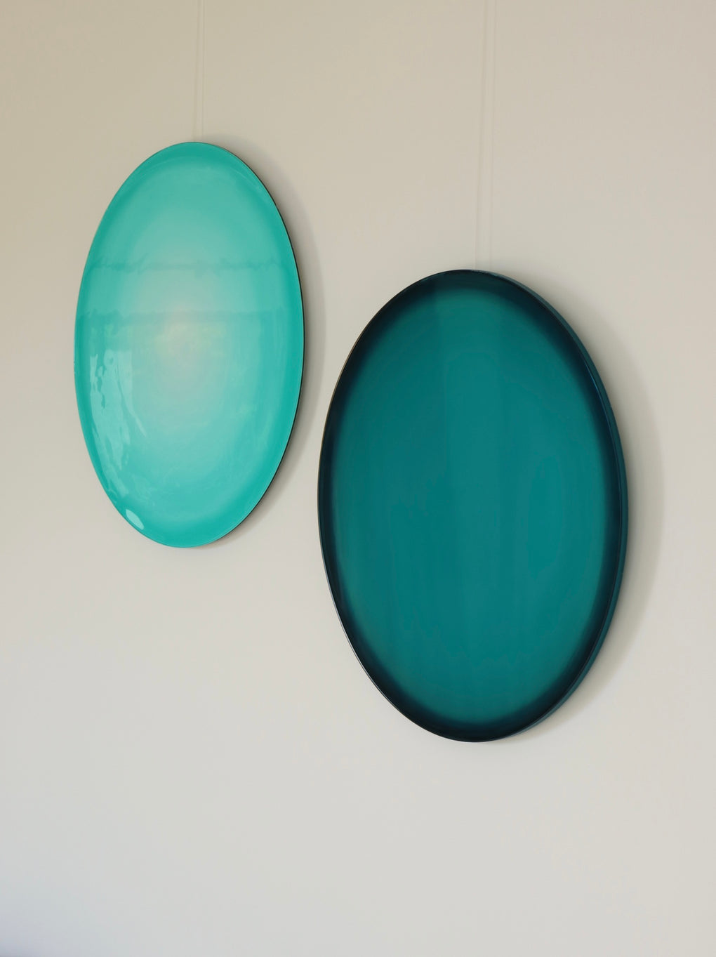 Chasing Light (Diptych)