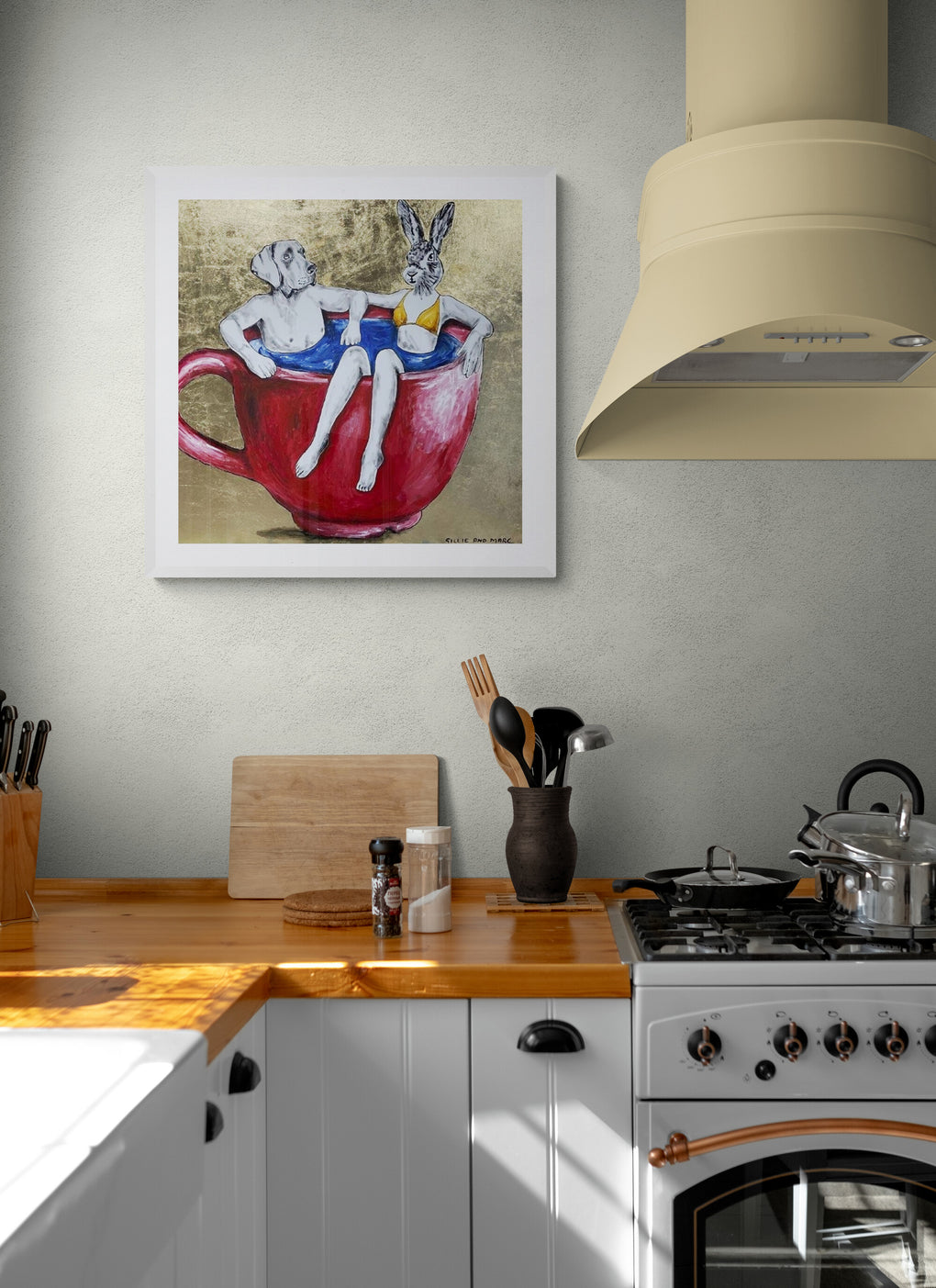 They were drunk on coffee