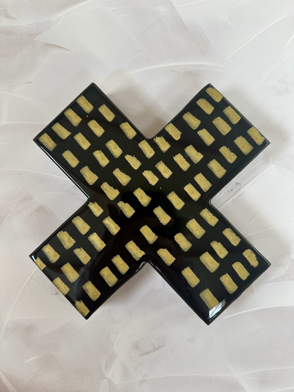 Mini Kiss (Dottie) Gold/Black No 3