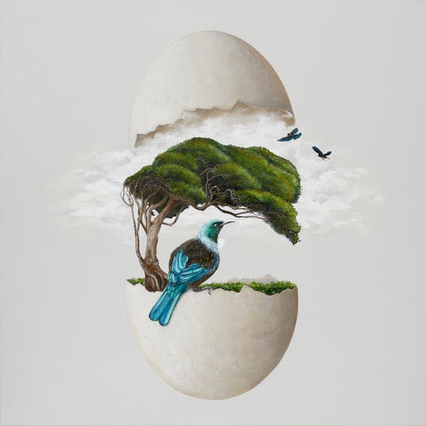 Haven (Framed Print)