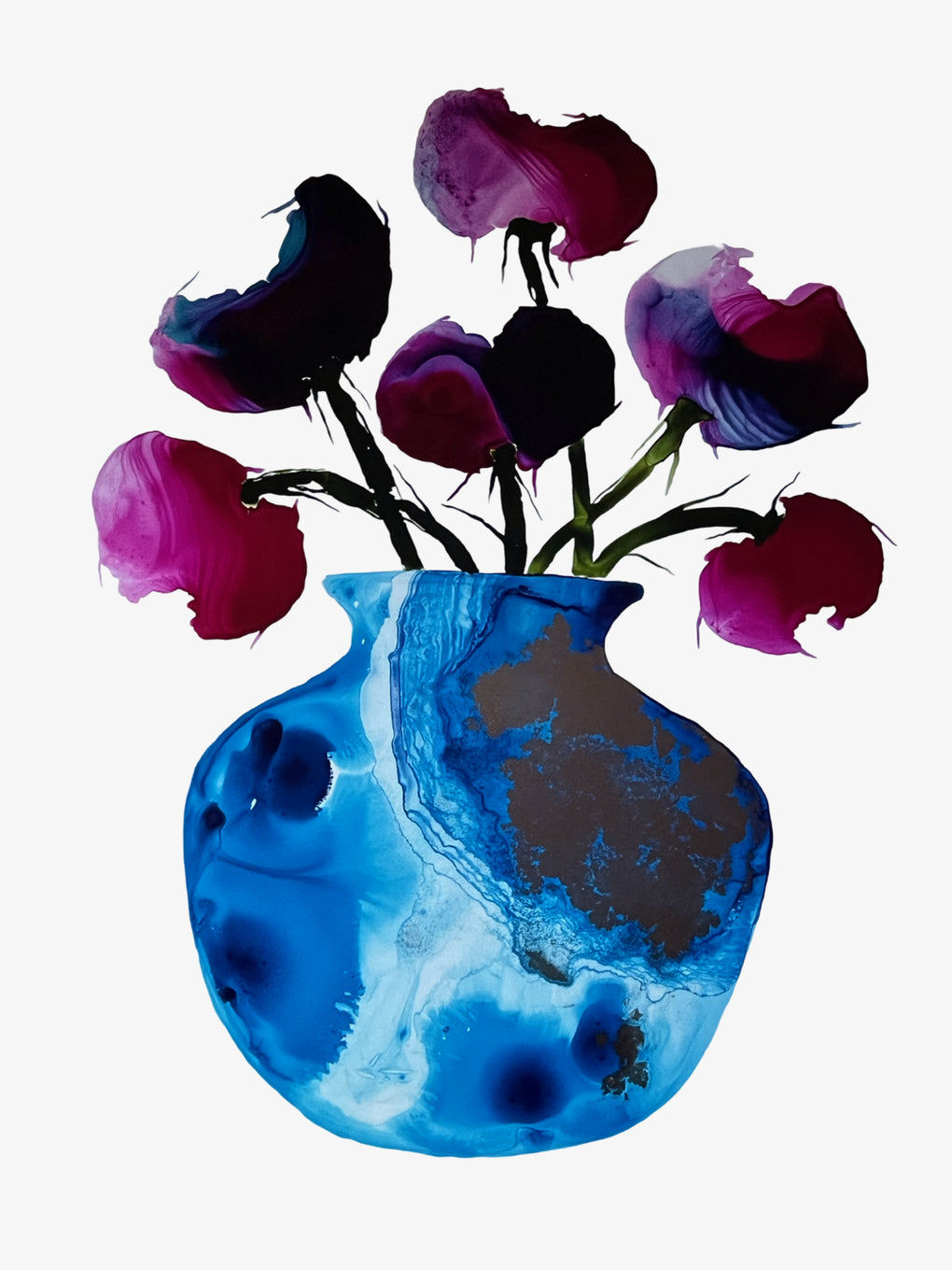 Summer Flowers by Susan Skelton