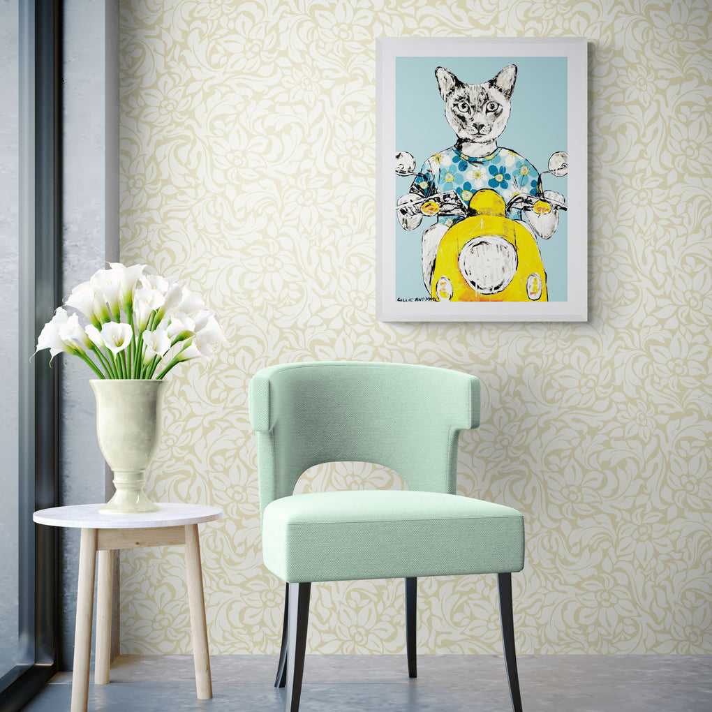 He thought I am one cool cat