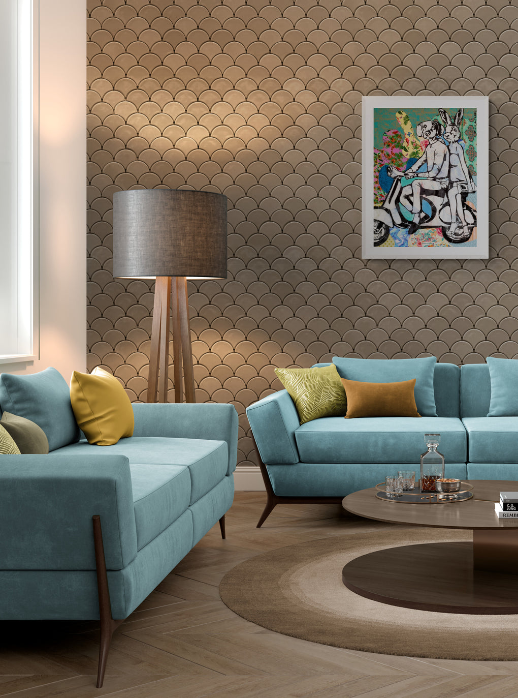 They were bold and beautiful