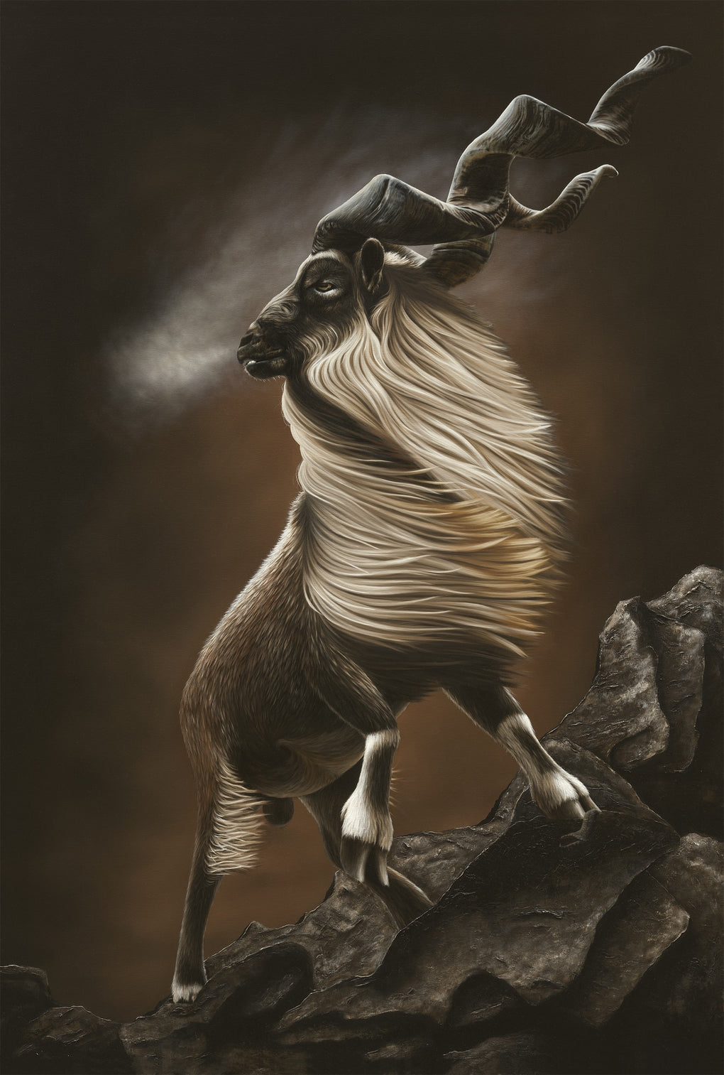 Balancing Act (Markhor)