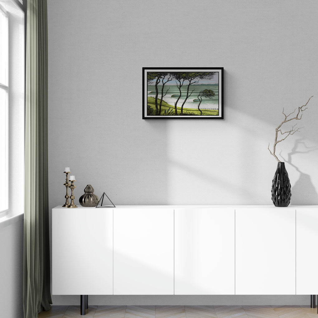 Winter Manu (Black Frame)