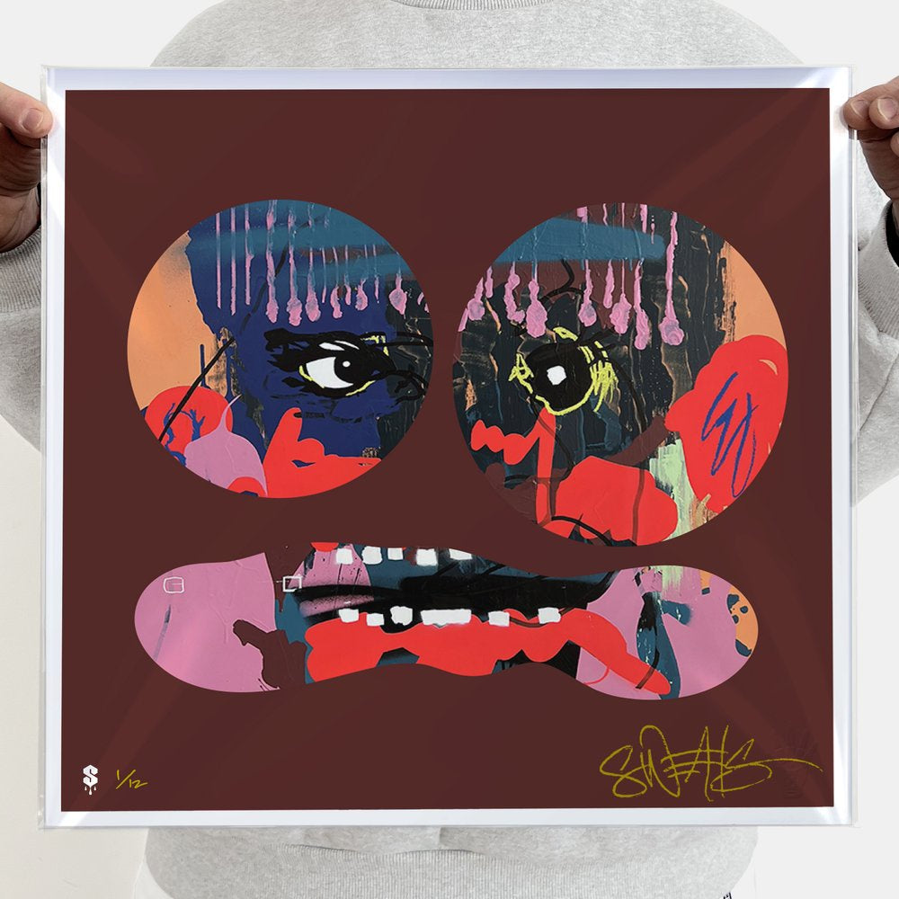 Bye (Peekaboo Print)