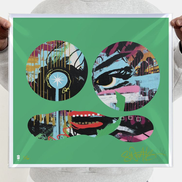 Grills (Peekaboo Print)