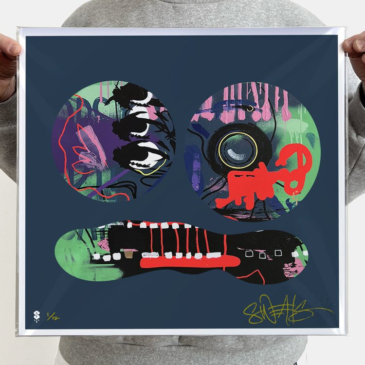 Oops I Did It Again (Peekaboo Print)