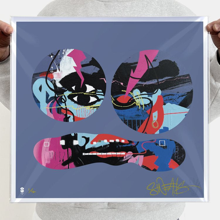 Visions (Peekaboo Print)