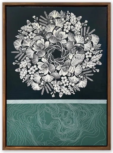 Maungakiekie by Anna Tang