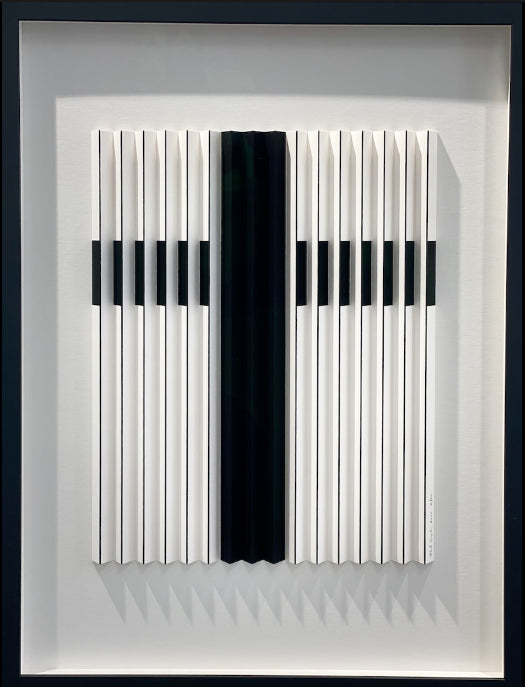 Black Cross (Medium black frame)