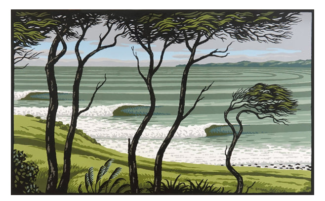 Winter Manu (White Frame)