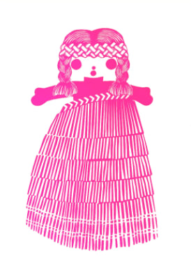 Mini Classic Girl (pink)