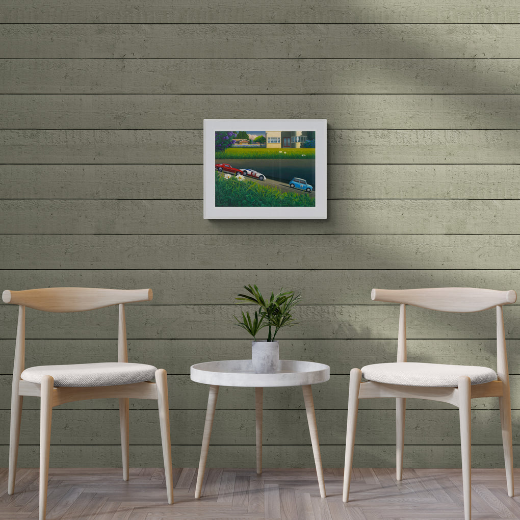 Downhill Racers (A3)