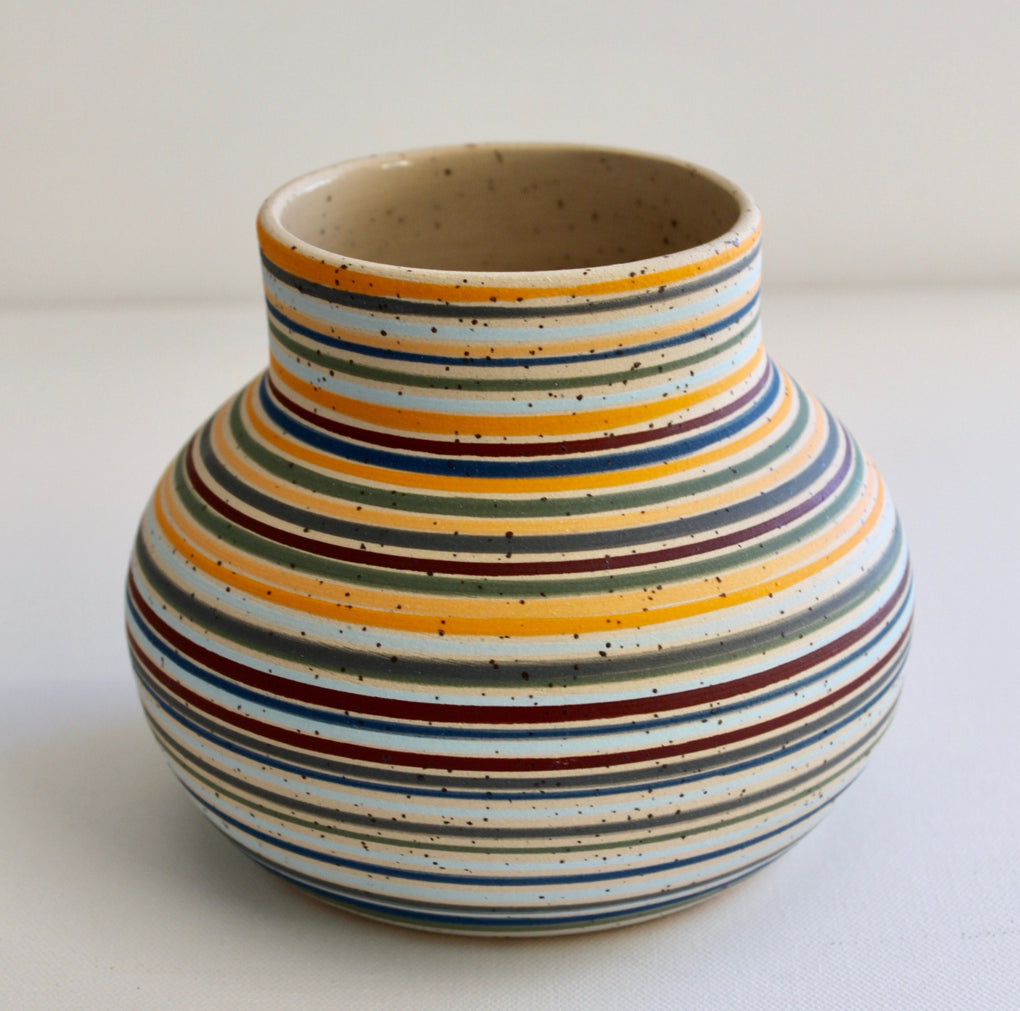 Stripe Vase 93