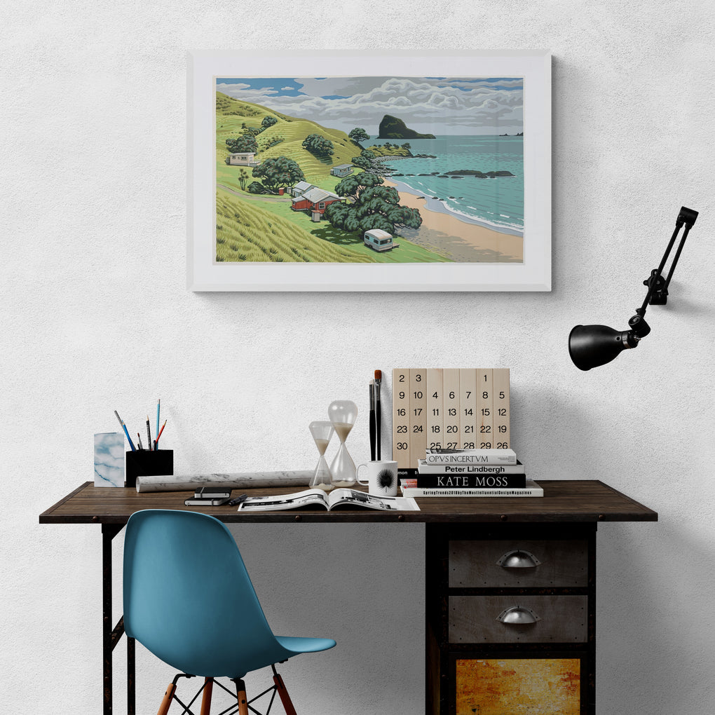 Motukahakaha (Paradise) Bay