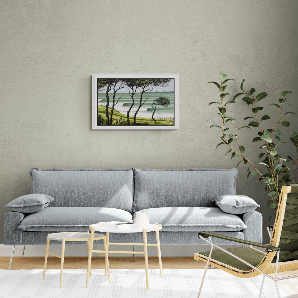 Winter Manu (White Frame)