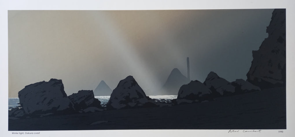 Winter Light, Oakura Coast