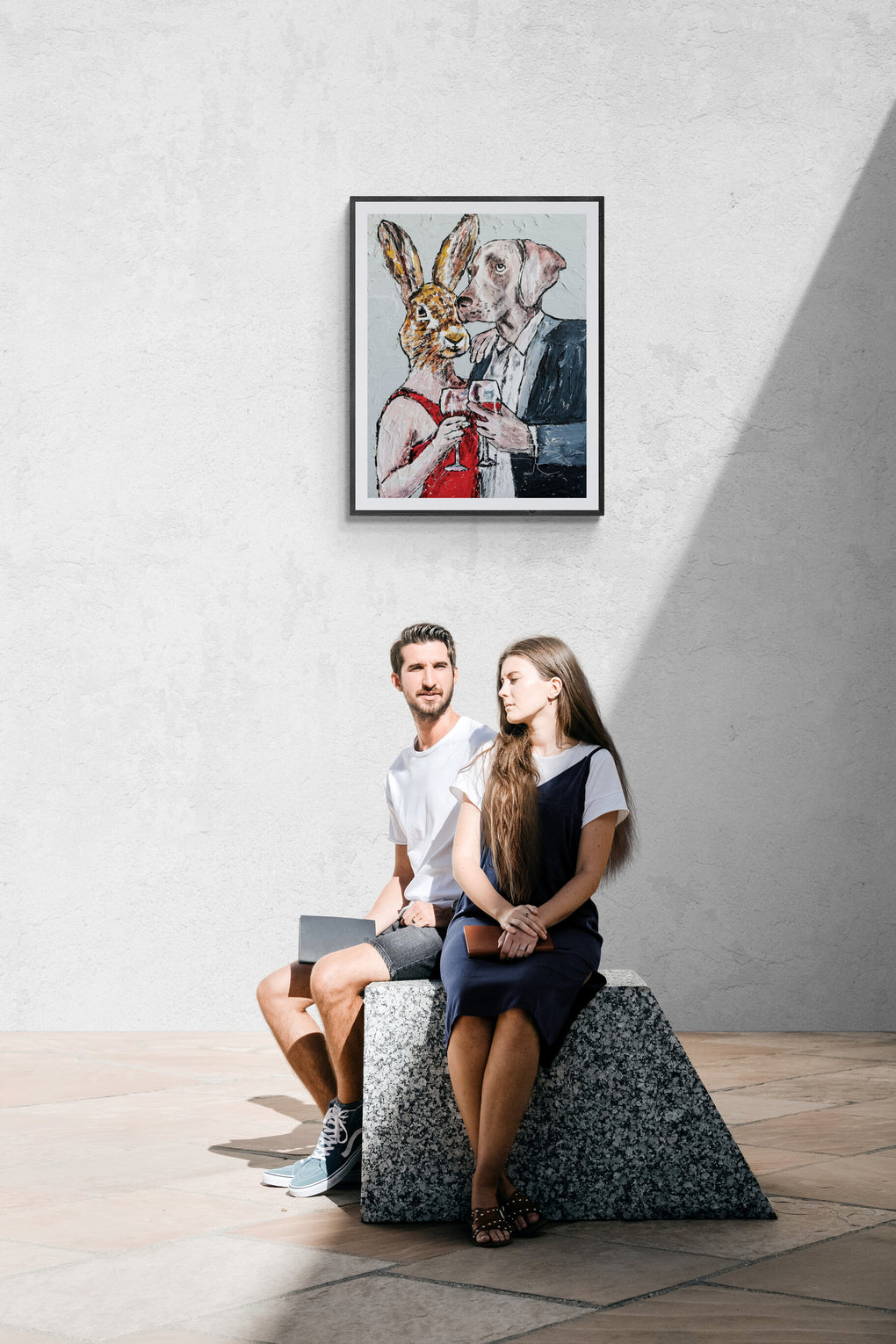 She was celebrating another wonderful day together