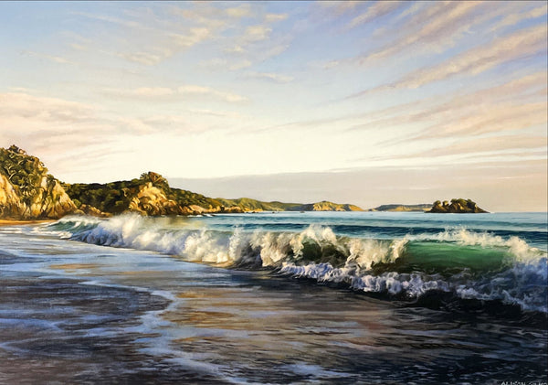 Daybreak Te Ngaere Bay Wahinepua