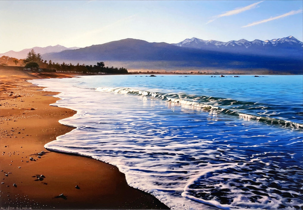 Early Morning stroll, Kaikoura