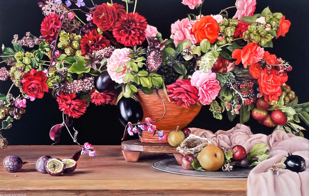 From the Florist's Workroom