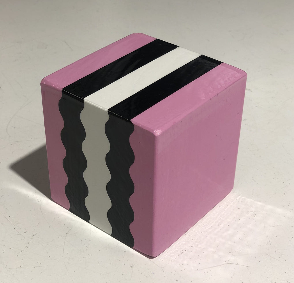 Pink Allsort Cube