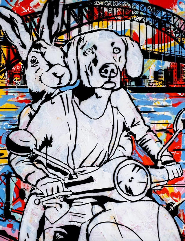 They were in love with the world