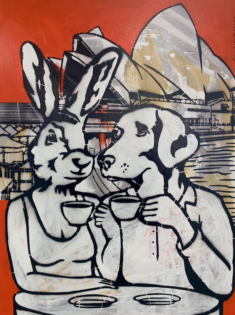 They could drink coffee all day