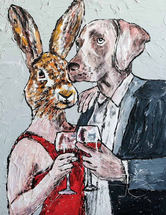 She was celebrating another wonderful day together