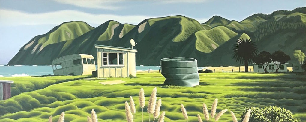 Bent Tank Wainuiorangi - Mahia