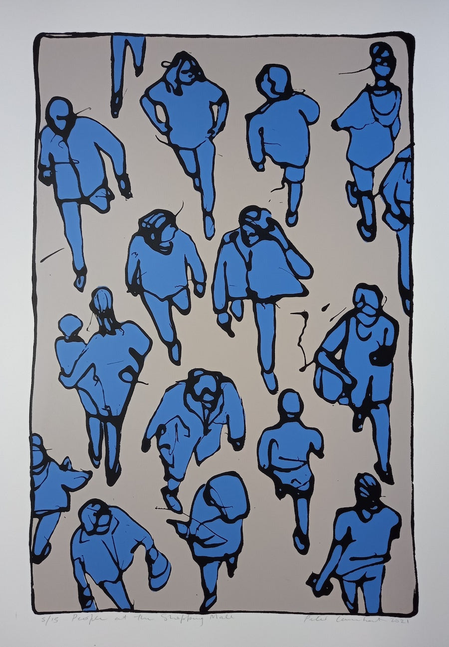 People at the Shopping Mall