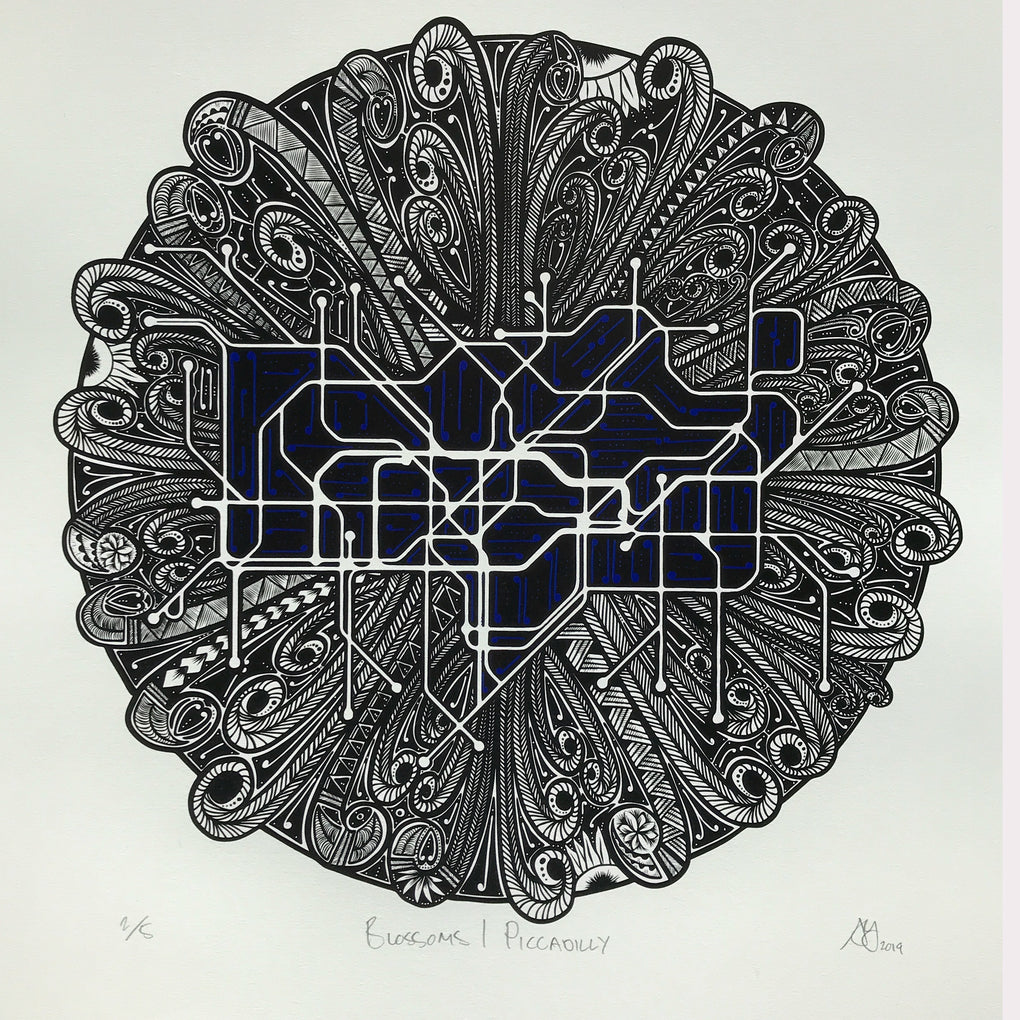 Blossoms I: Piccadilly