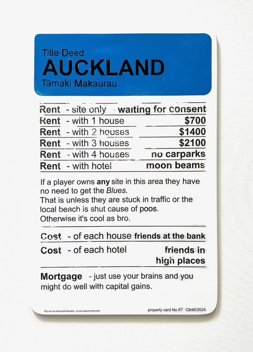 Title Deed Auckland