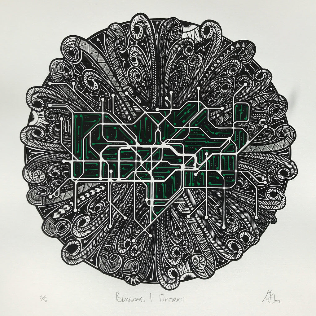 Blossoms I: District