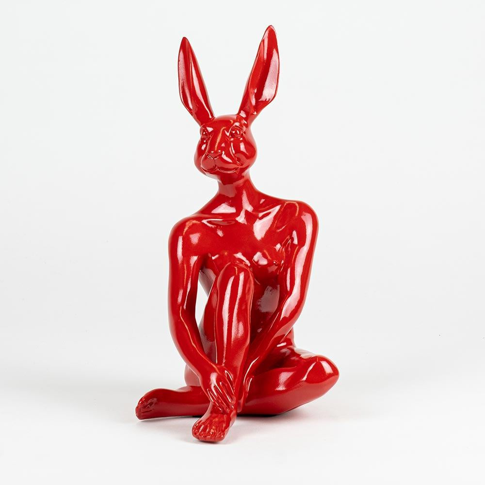 Cool Mini Rabbitwoman (red)