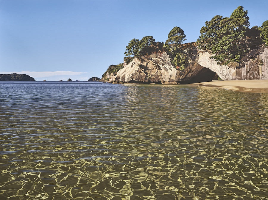 Cathedral Cove (framed)