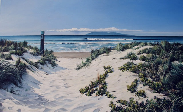 Down to the Sea Waihi Beach