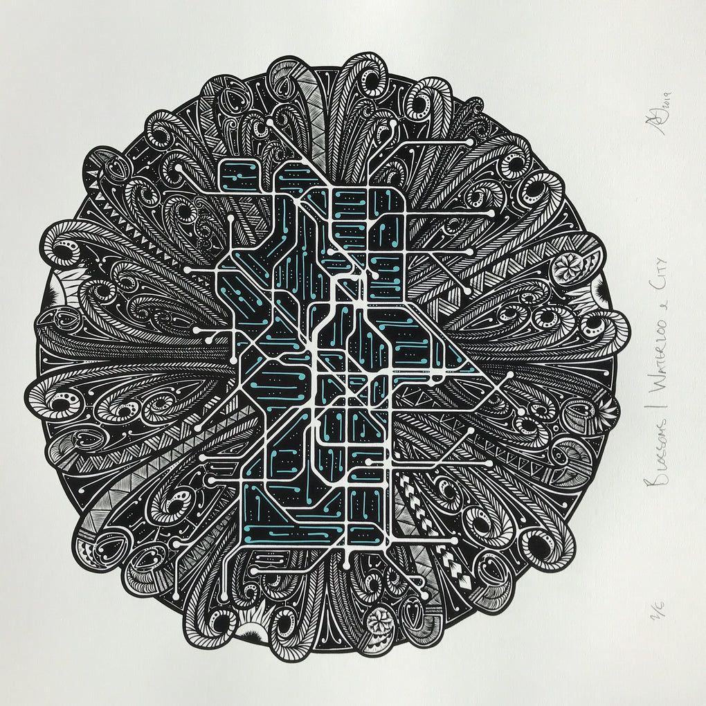 Blossoms I: Waterloo & City