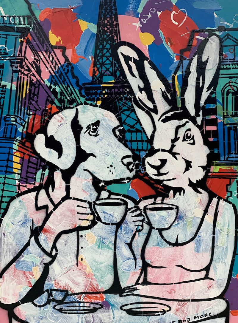 They drank coffee together because they loved it