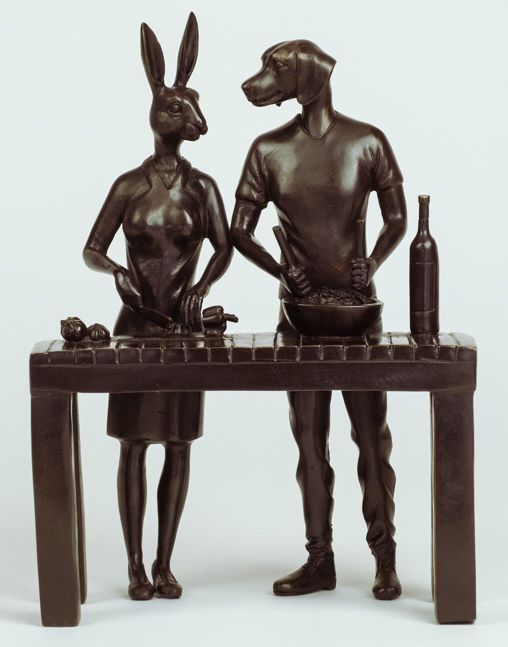 They were no master chefs but that didn't stop them cooking up a storm