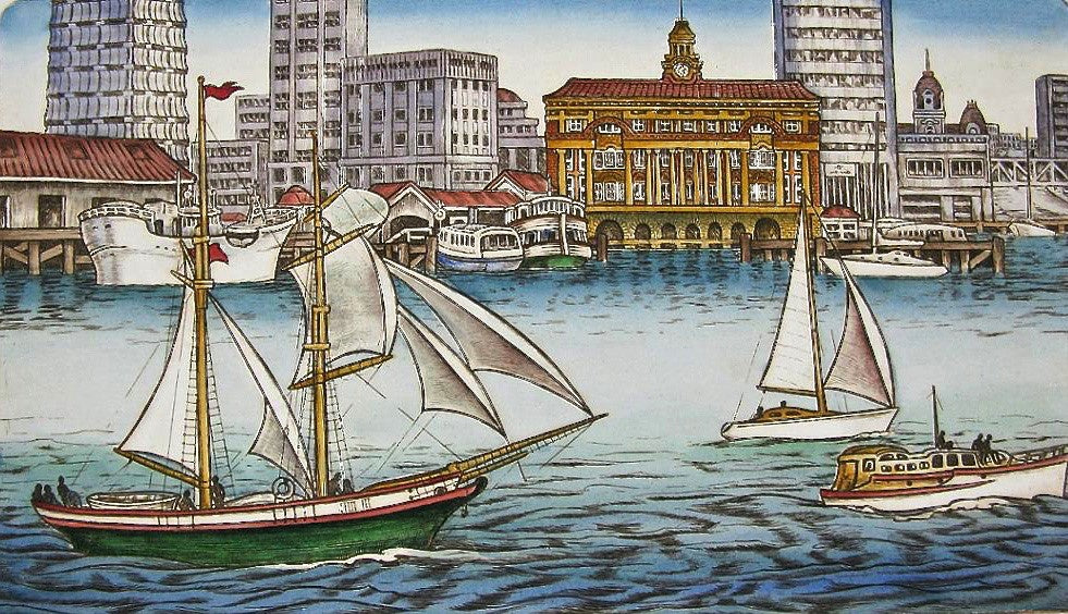 After the Regatta, Auckland