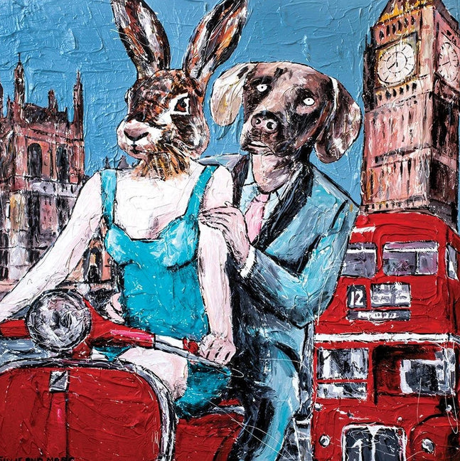 They thought there was no place on Earth like London