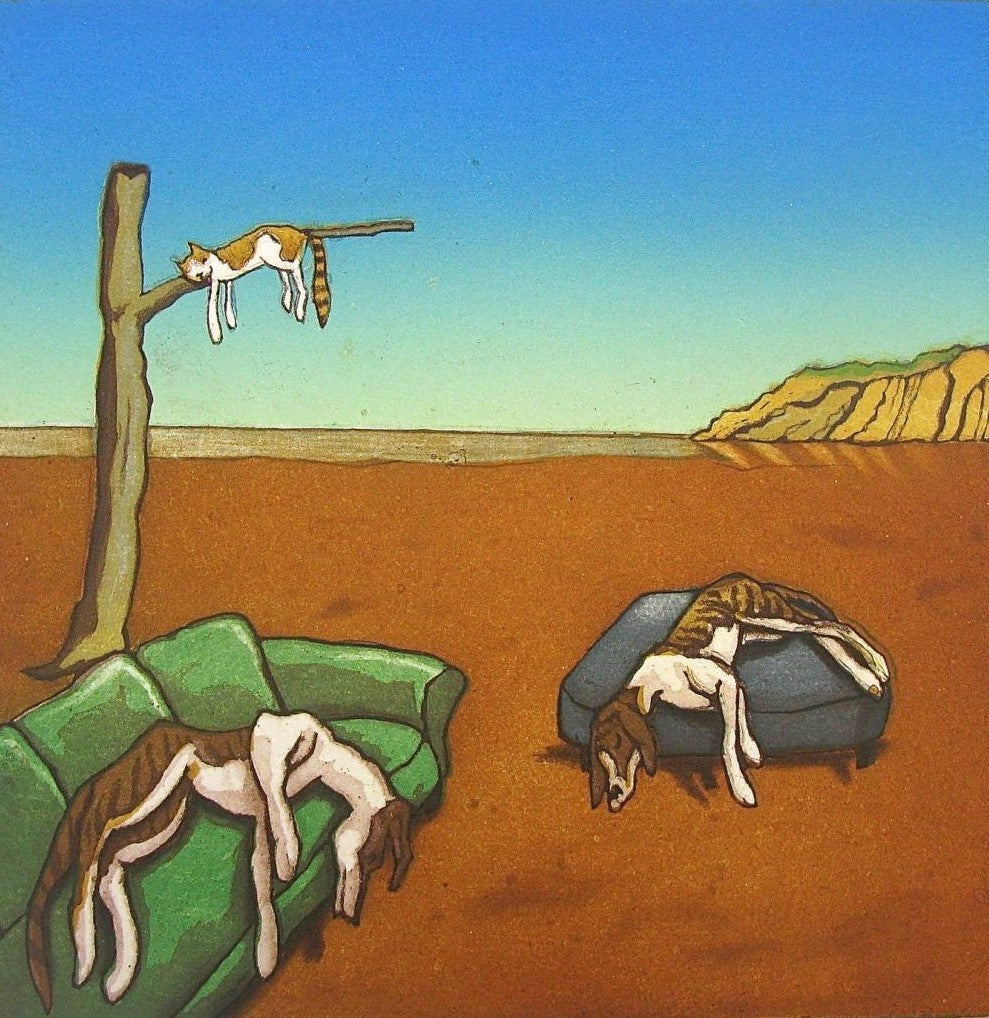 Dali's Dogs