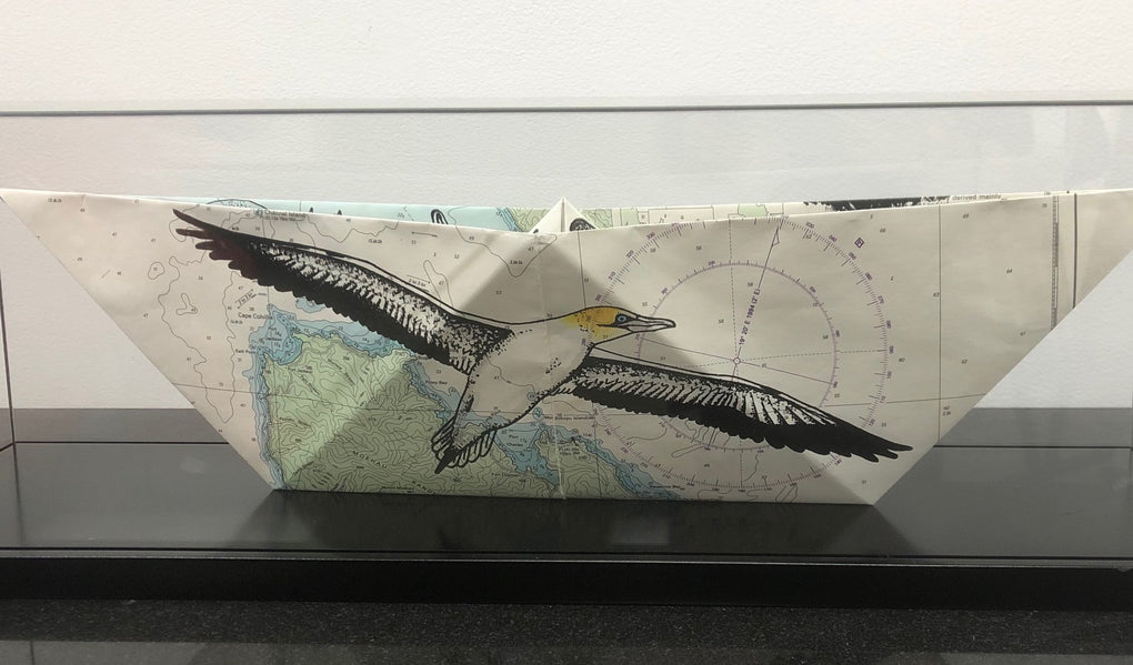 Gannet and Lighthouse Keeper - Paper Boat