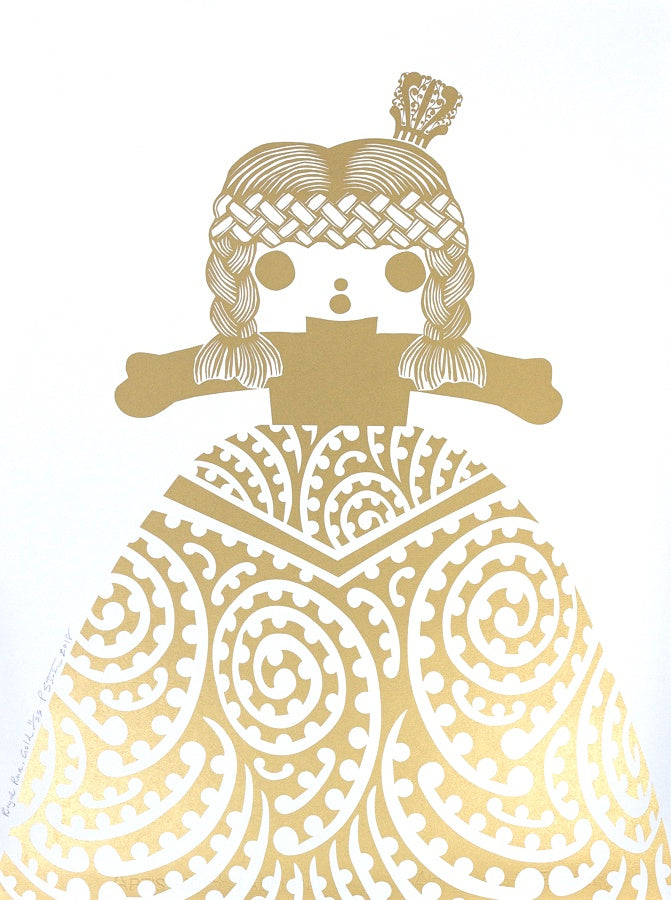 Royal Rua (pale gold)