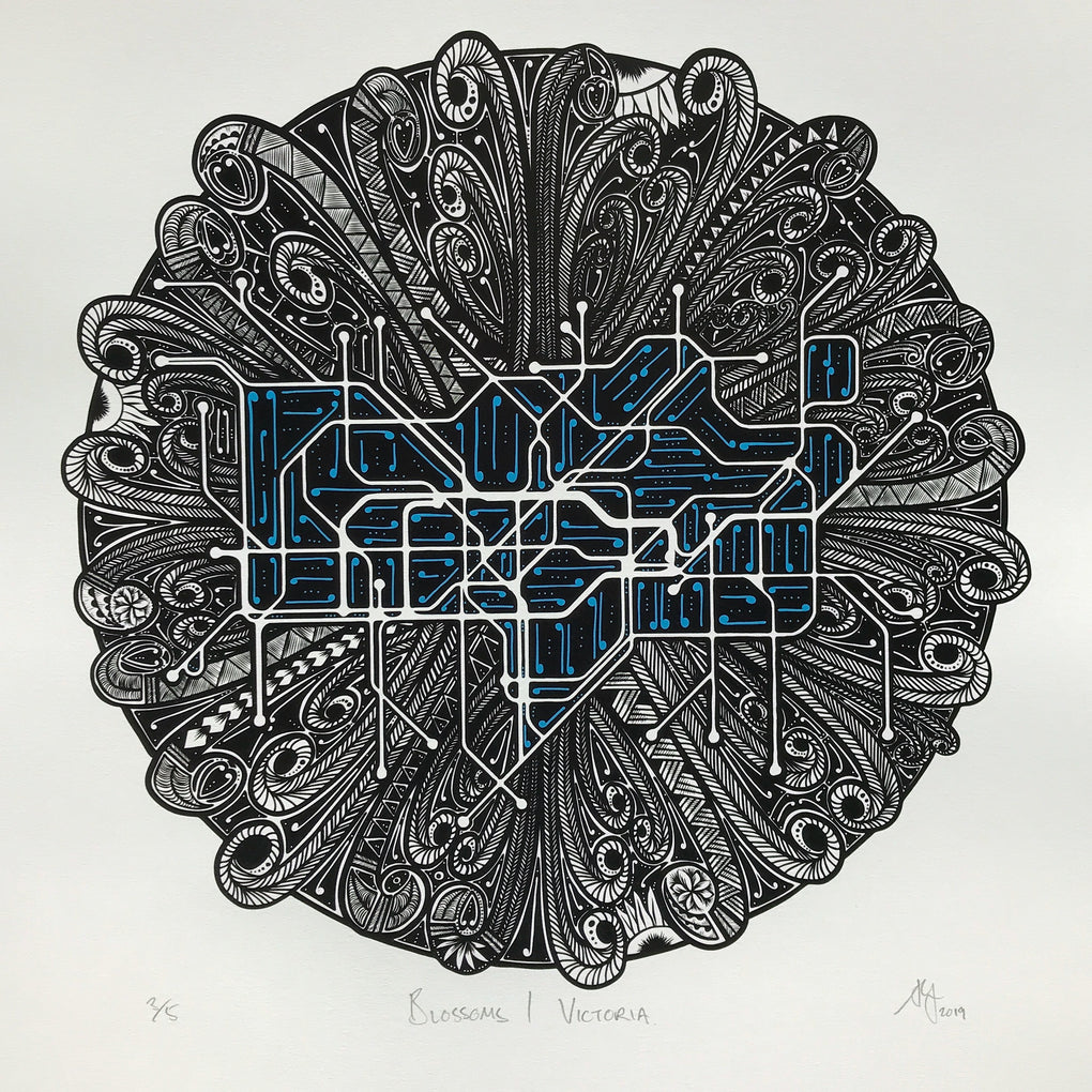 Blossoms I: Victoria