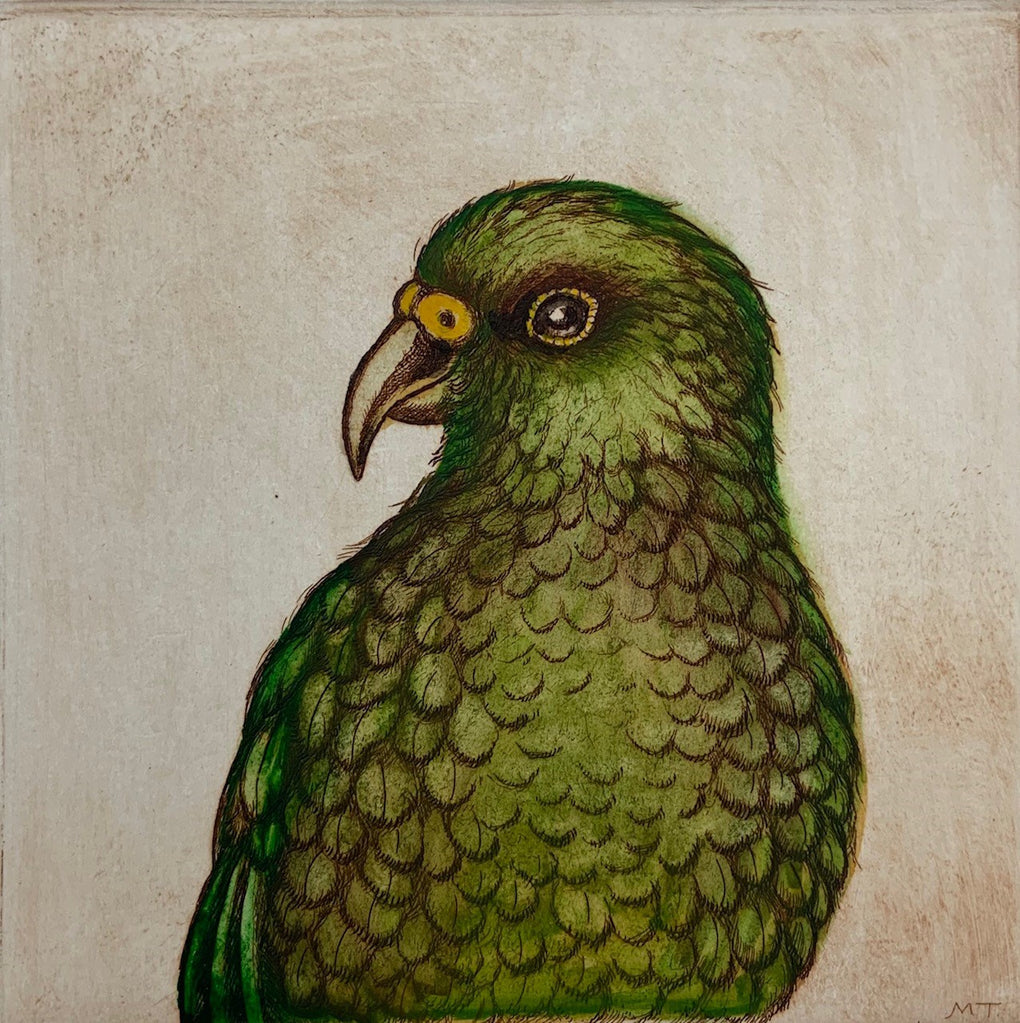 Kea Portrait